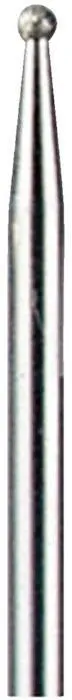 Dremel 26157134JA Diamantslipstift 7134 - Arbetsdiameter 2,0mm