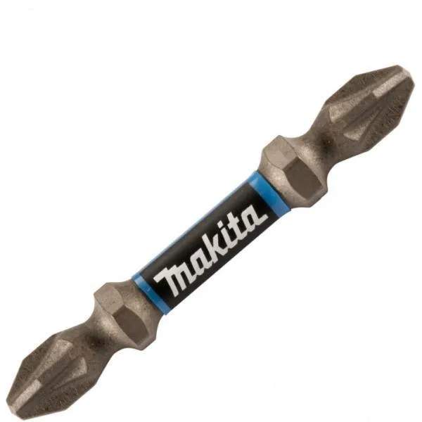 Makita Impact Premier Bits 65 mm, dubbelsidig torsion PH2 - Bild 2
