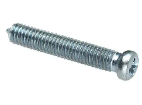 ASSA 461734800057 Cylinderskruv med midja, förzinkad 63 mm