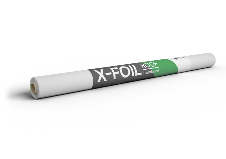 TECCA X-Foil Roof Underlagstak 1350 x 0,20 mm x 25 m