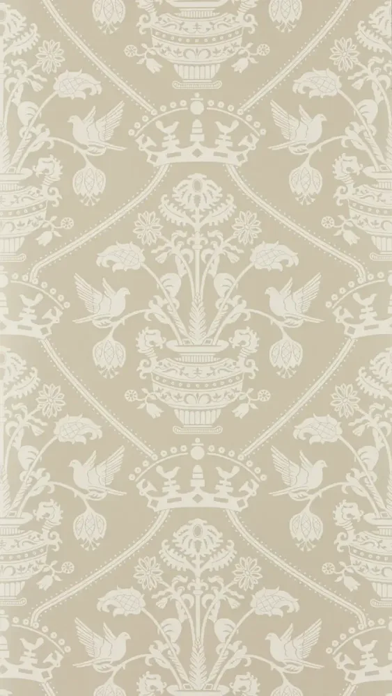 Sanderson - Highgrove Damask Gritstone