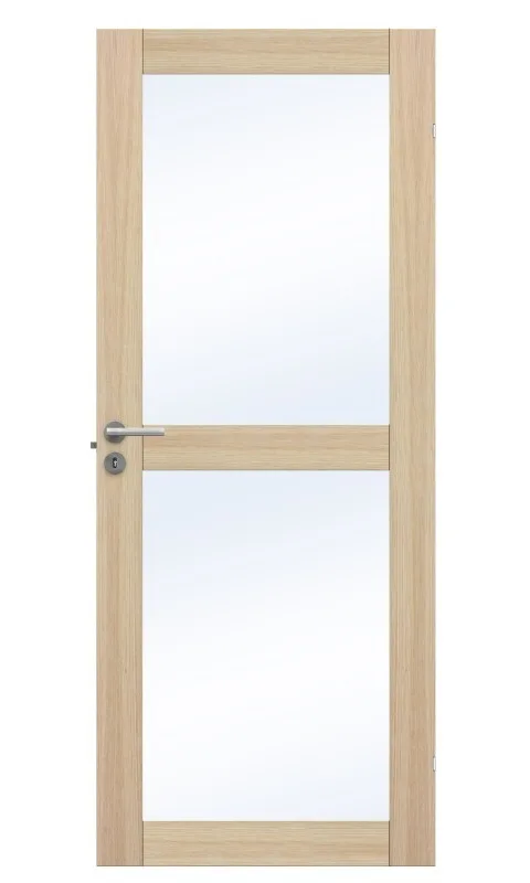 Swedoor Unique GW 02L Innerdörr svart ek 725x2040 mm - Bild 2