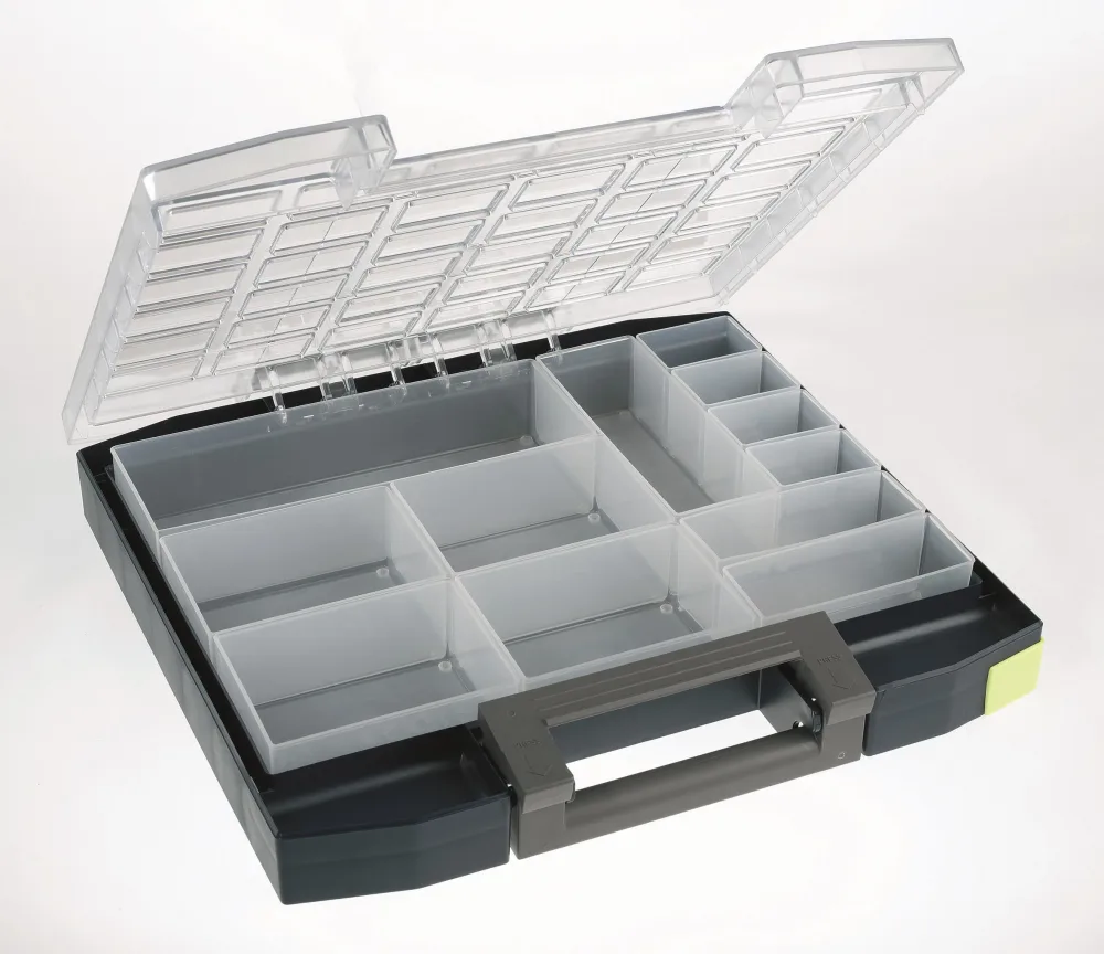 Raaco Boxxser 80 Sortimentlåda 465x401x78 mm Antal fack: 18