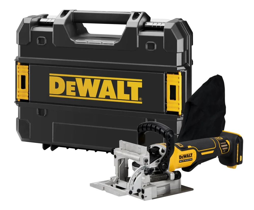 Dewalt DCW682NT-XJ Lamellfräs utan batteri och laddare