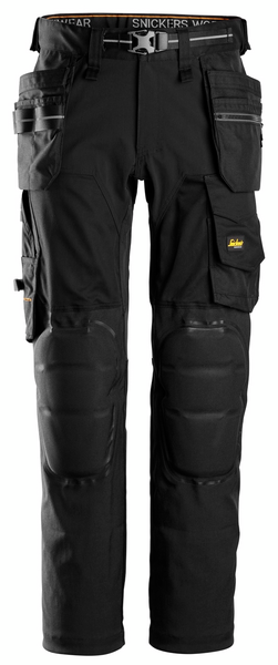 BYXA SNICKERS WORKWEAR 6590 CAPSULIZED SVART 92, STRETCH