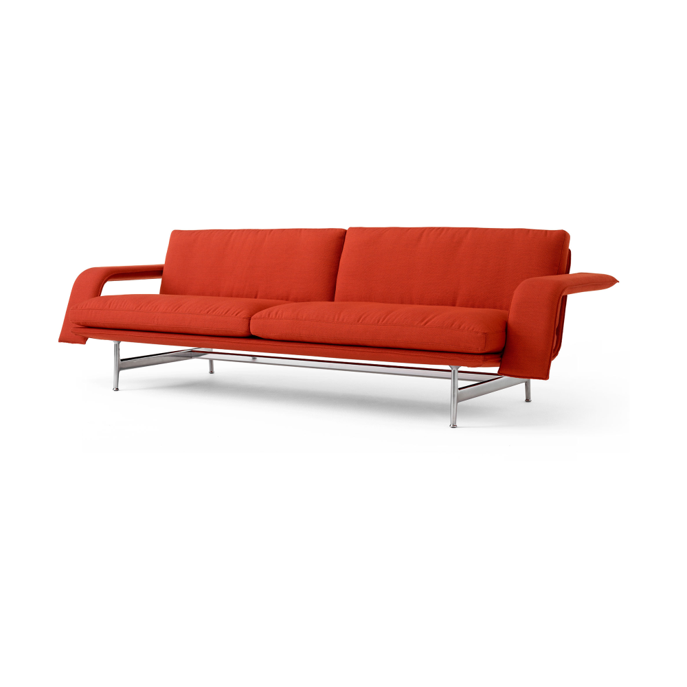 Meantime AV31 3-sits soffa, Pol. aluminium-Fiord 0571