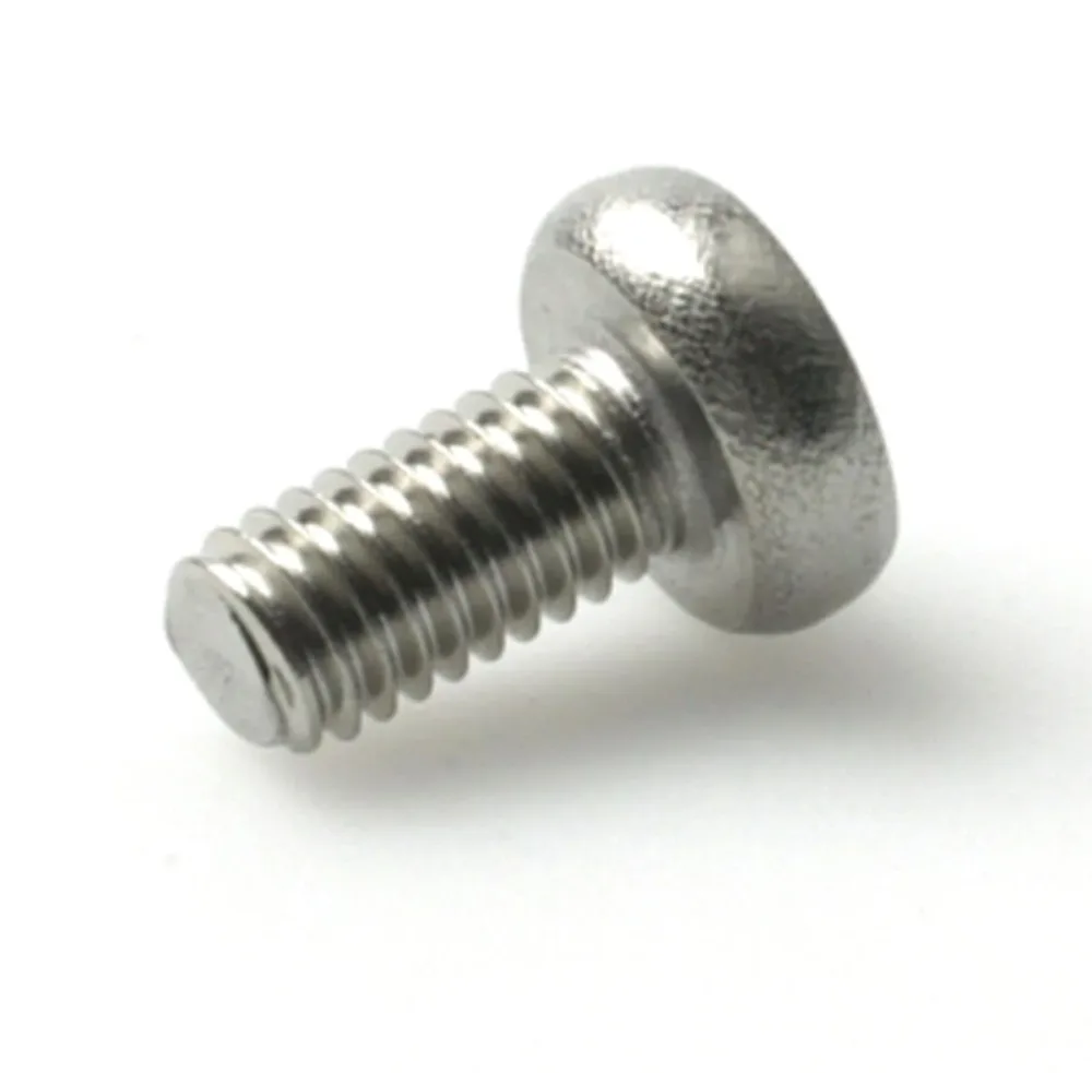 Schäfer & Peters 798540450 Krysskruv M4 MRX A4, DIN 7985 A M4 x 50 mm, 500-pack