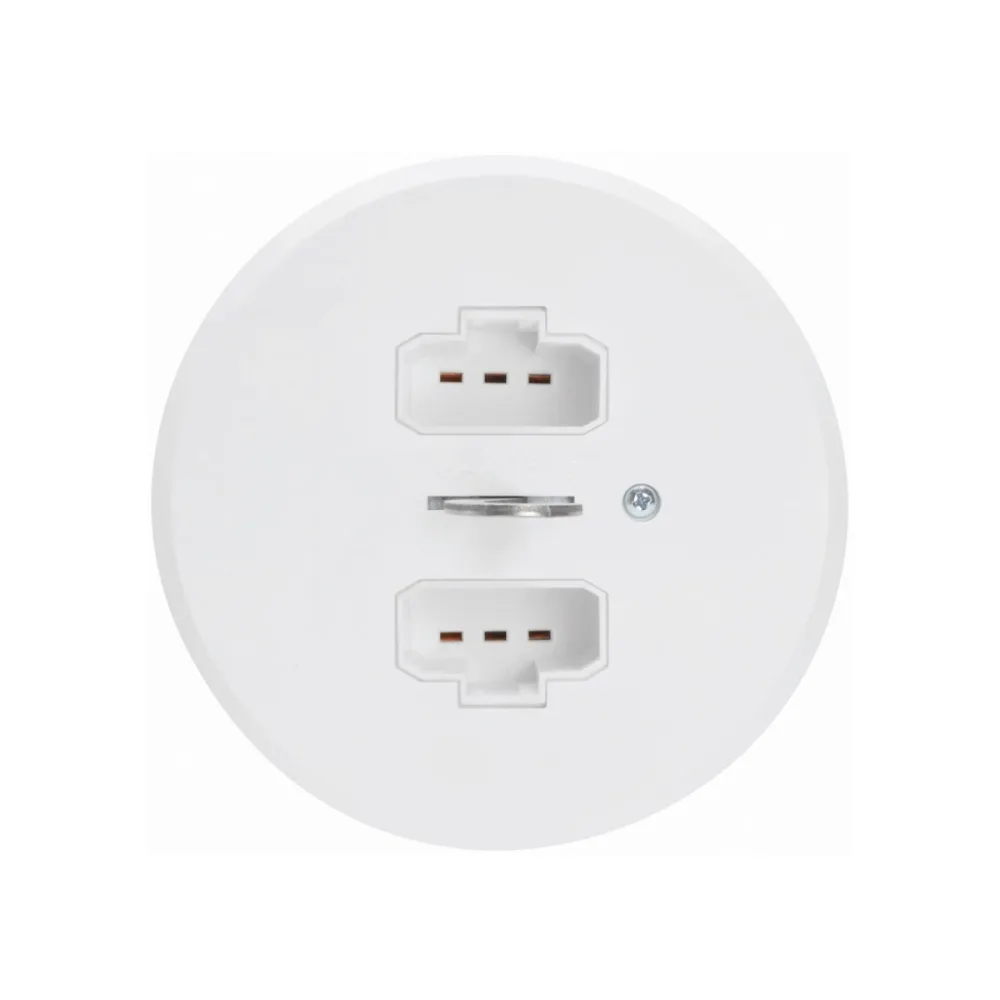 Lamputtag För Tak DCL 2-Vägs 6A 250V Malmbergs 1890721