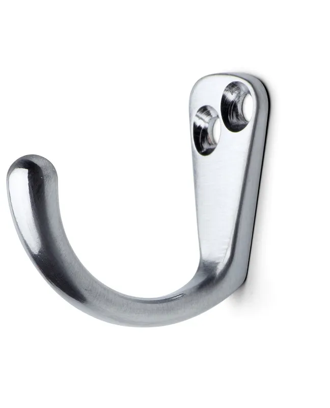 Habo Krok 353 Borstad krom SB