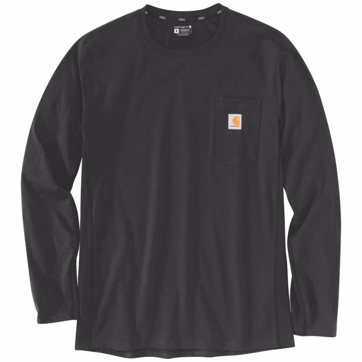 Kjøp Carhartt Langermet t-skjorte, svart