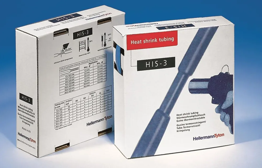 Hellermann Tyton HIS-3 Krympslang 6/2 mm, 5 m Blå