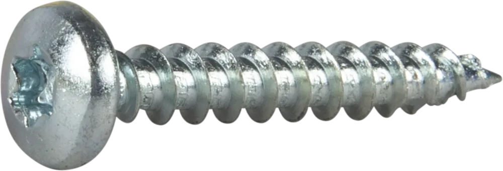 ESSVE 127201 Träskruv 6 mm Ø, TX30, helgängad, FZB 90 mm, 100-pack - Bild 2