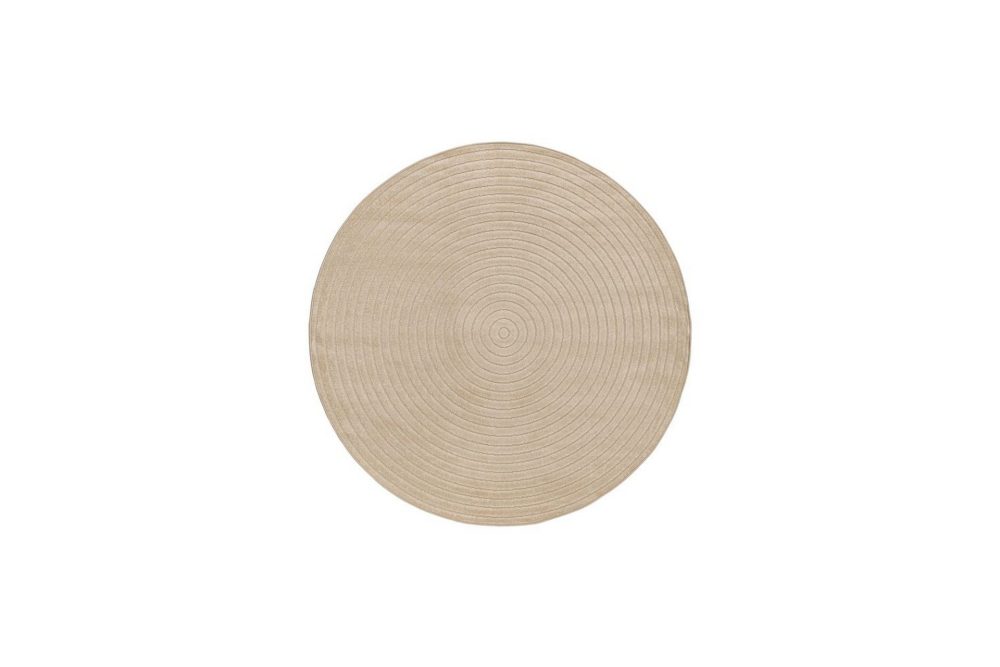 Wiltonmatta Hawaii Circle 200x200 cm, Linne