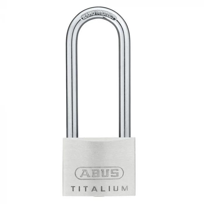 ABUS 64TI40+HB63 Hänglås 40 mm, titalium, 3-pack