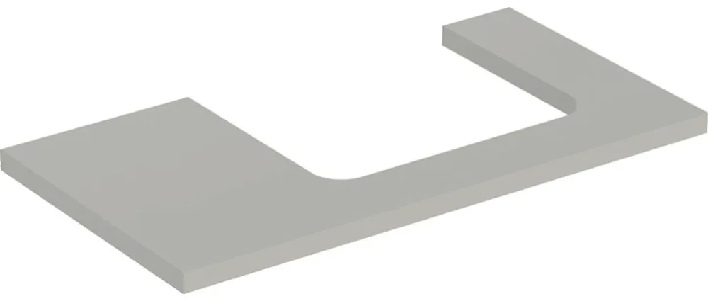 Geberit ONE 505.323.00.2 Bänkskiva 90 cm Vit, matt