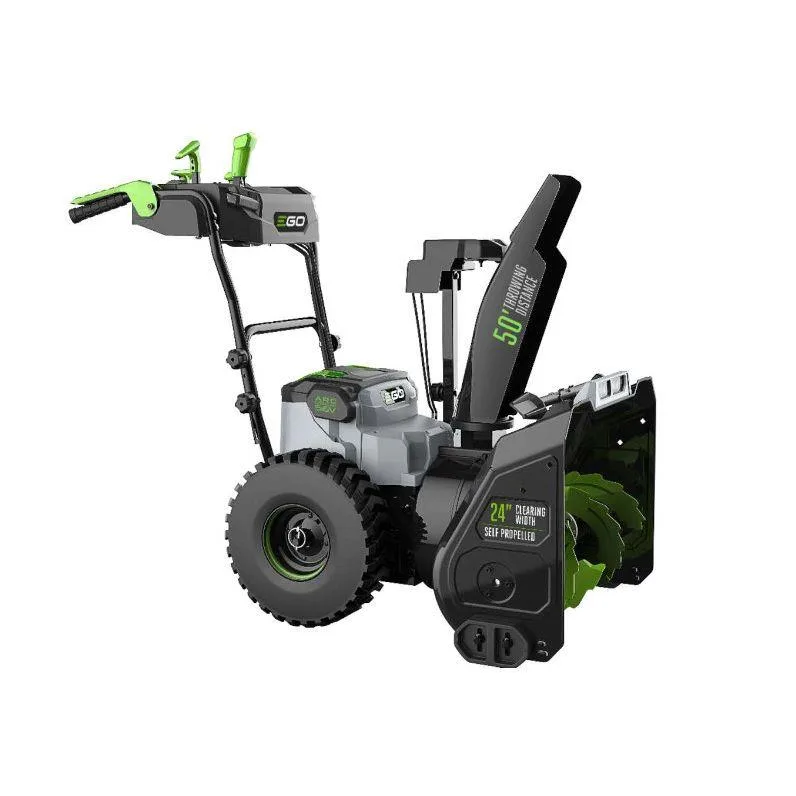 EGO POWER+ SNT2400E Snöslunga utan batteri och laddare