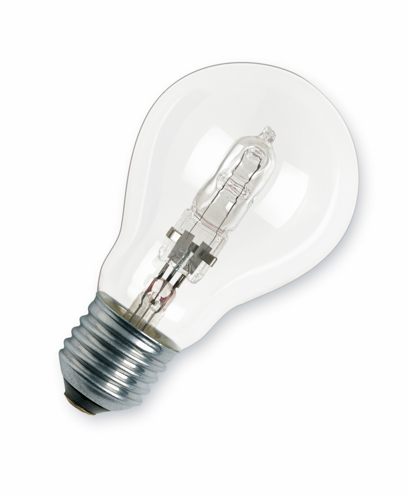 HALOGENLAMPA OSRAM KLAR E27 116W