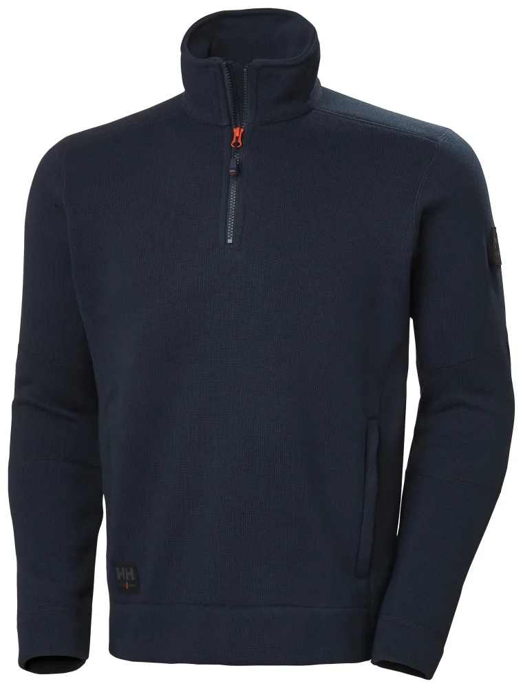 Helly Hansen Workwear Kensington 72251_590 Fleecejacka marinblå Marinblå