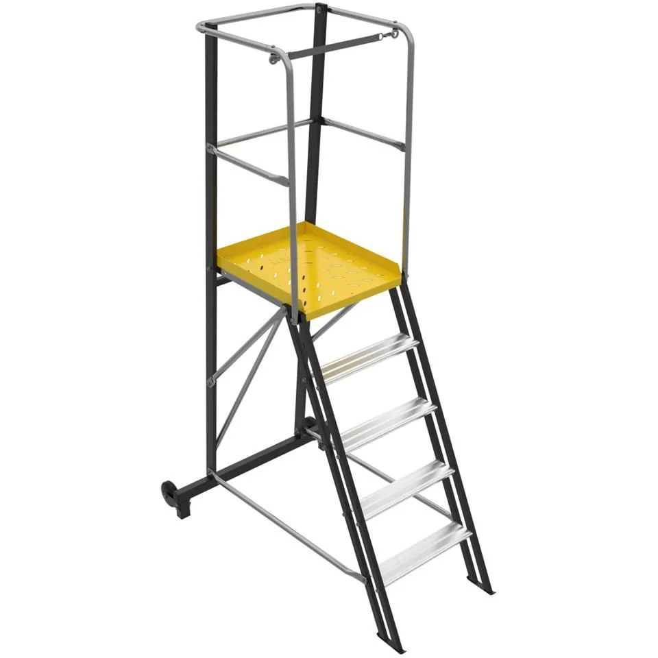 W.steps TMR Arbetsplattform 8 steg