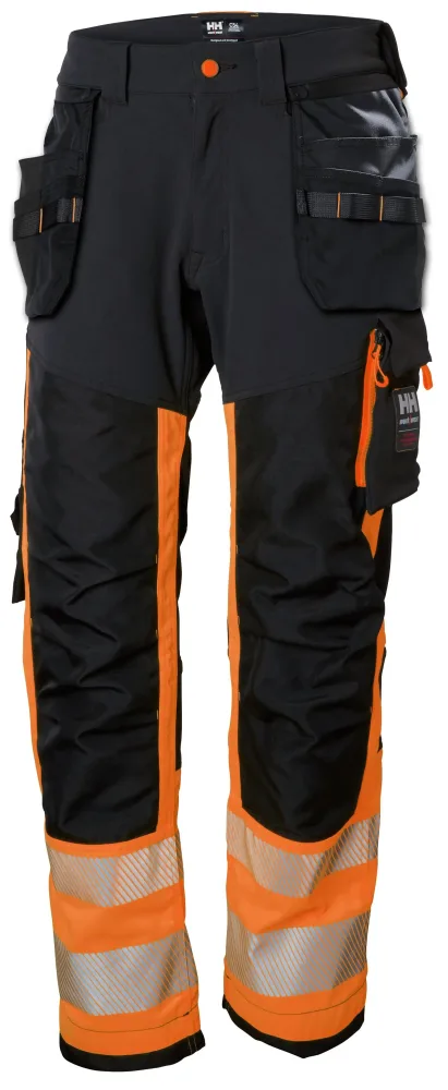 Helly Hansen Workwear ICU 77471-269 Arbetsbyxa varsel, klass 1, orange C60