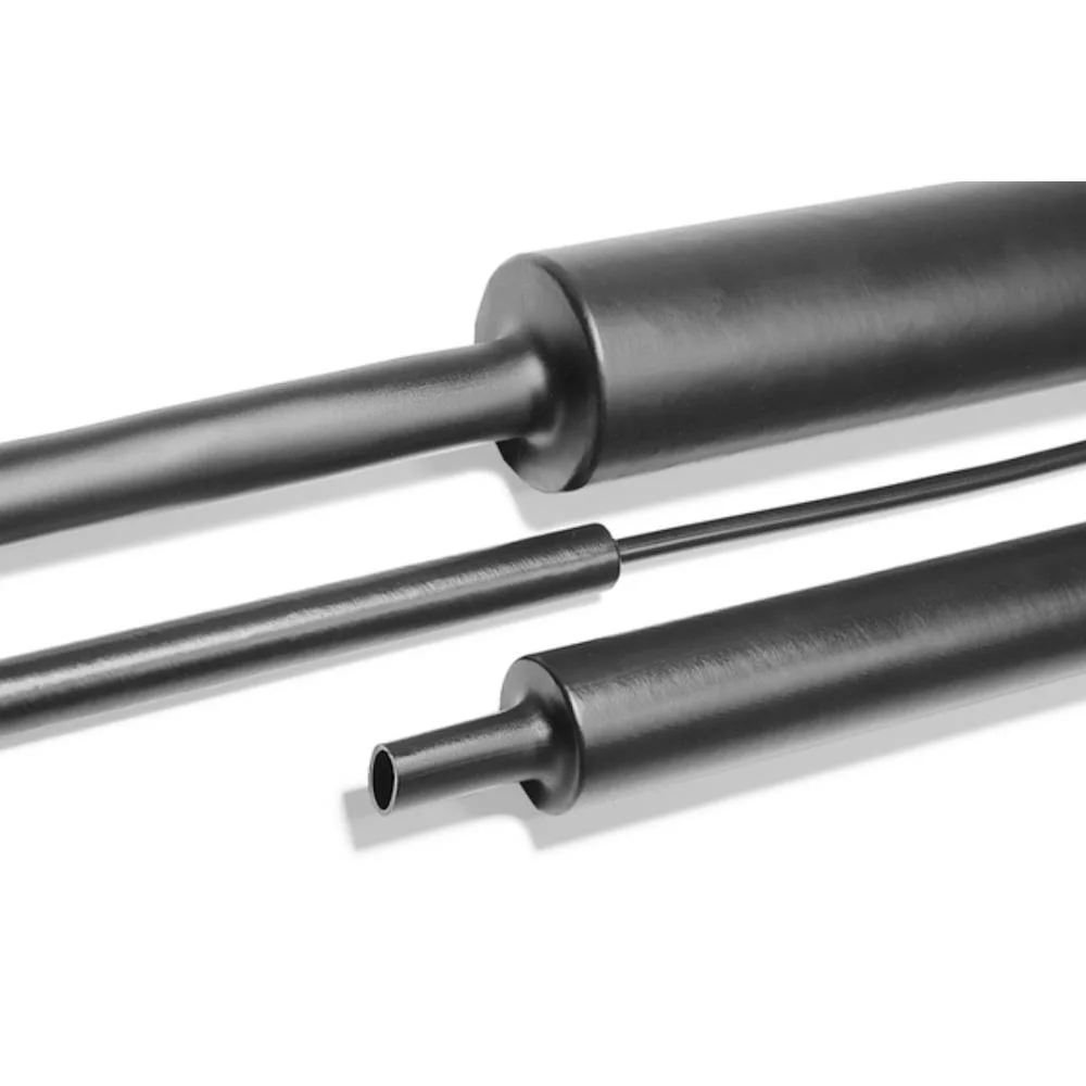 Hellermann Tyton MU47 Krympslang upp till 4:1, MV, 1 m 19/6 mm, 40-pack