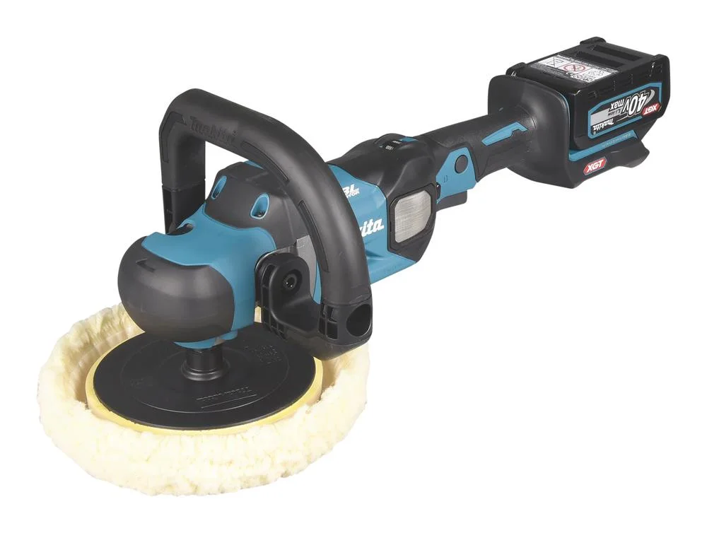 Makita PV001GZ Polermaskin utan batteri och laddare
