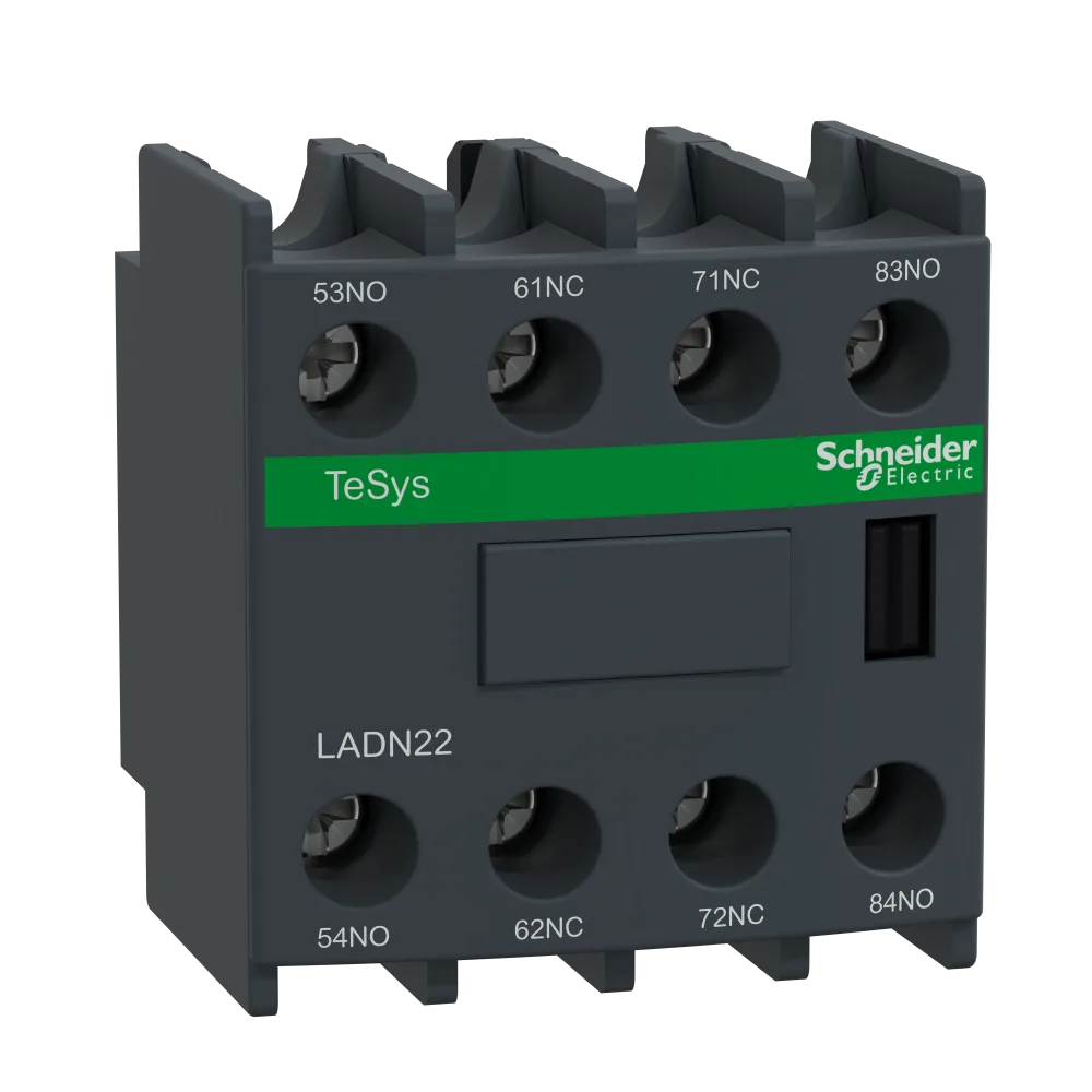 Schneider Electric LADN22 Hjälpkontaktblock 2SL+2BR