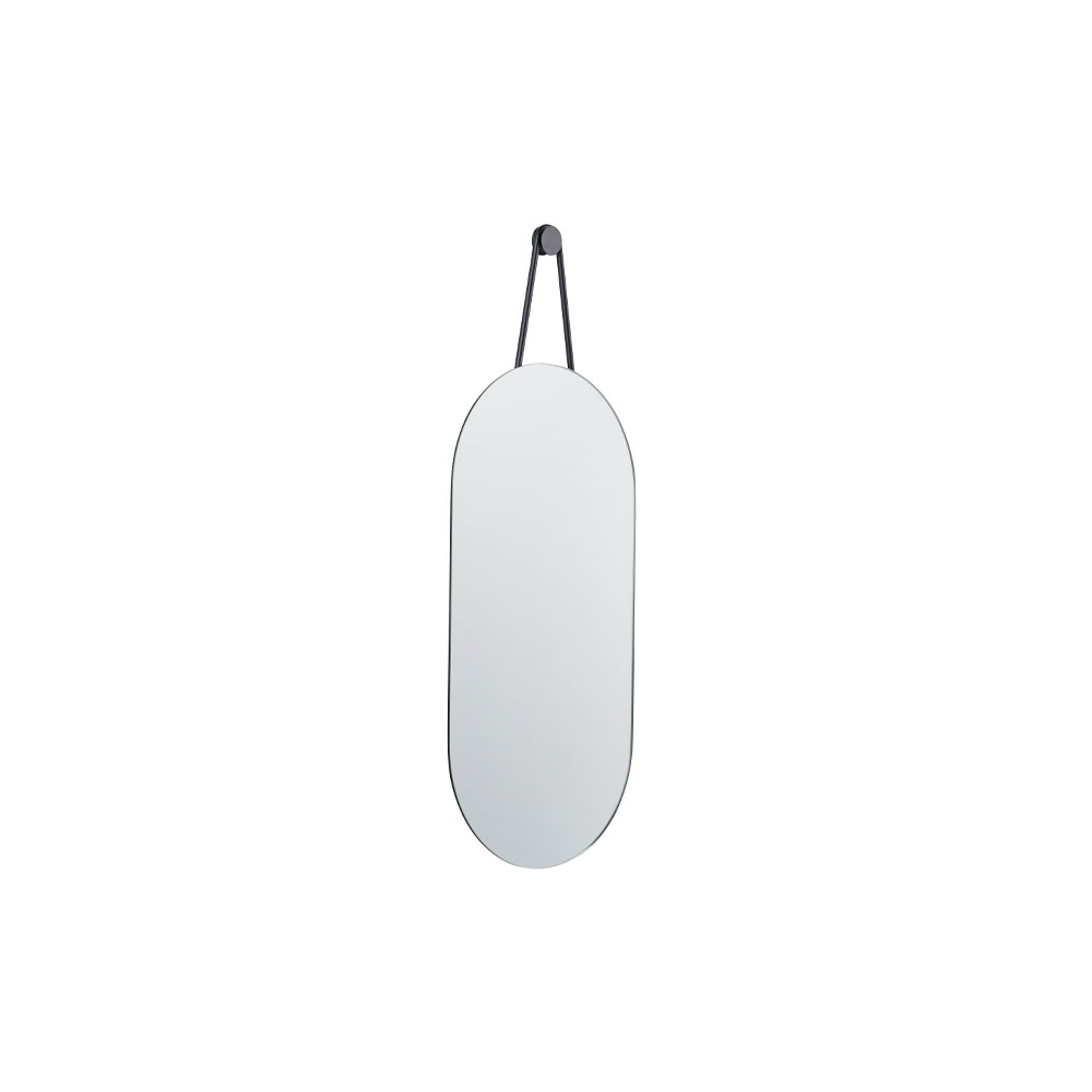 A-Wall Mirror spegel, black, small