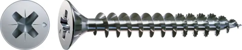 SPAX 1081010500253 Träskruv 5 mm TFX, FZB ETA-12/0114 5,0 mm - Bild 2