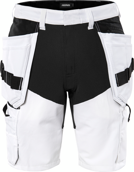 SHORTS 2762 LWS VIT/SVART C52 MÅLARE