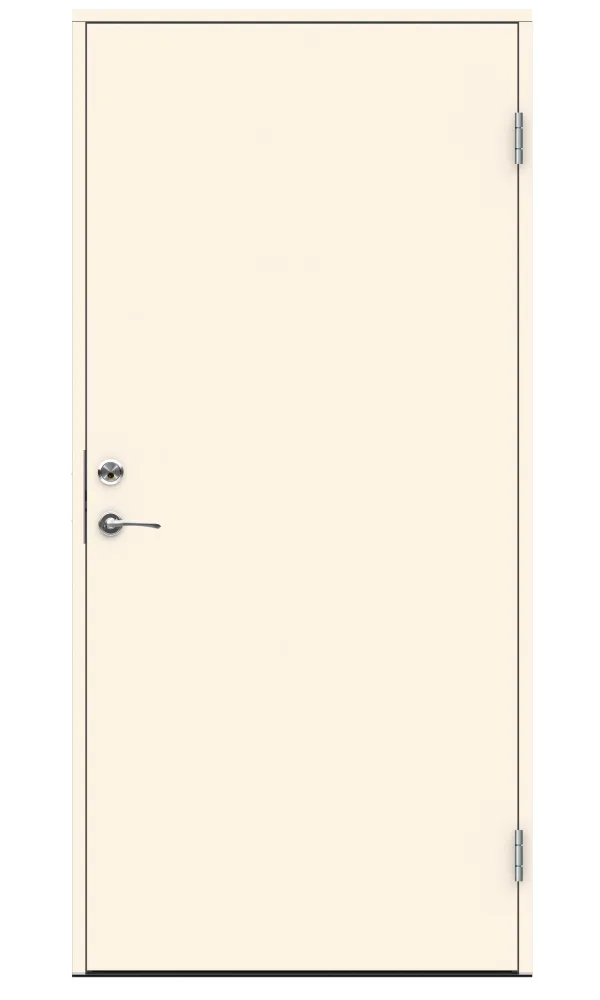 Swedoor Bering Ytterdörr vit (S 0502-Y) 1980x988 mm - Bild 2