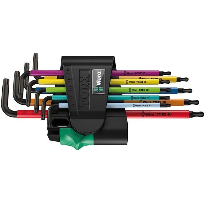 Wera 967 SPKL/9 Insexnyckelsats