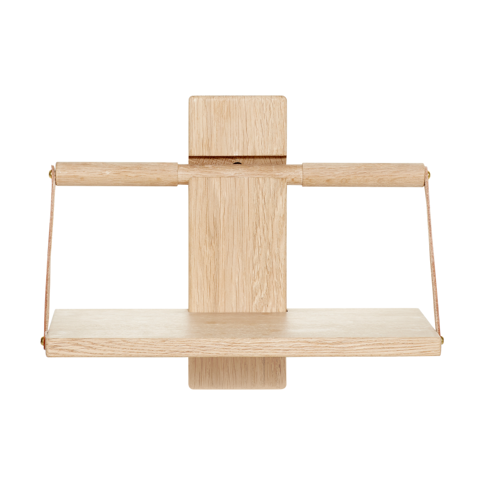Wood Wall vägghylla Small 30x18x24 cm, Oak