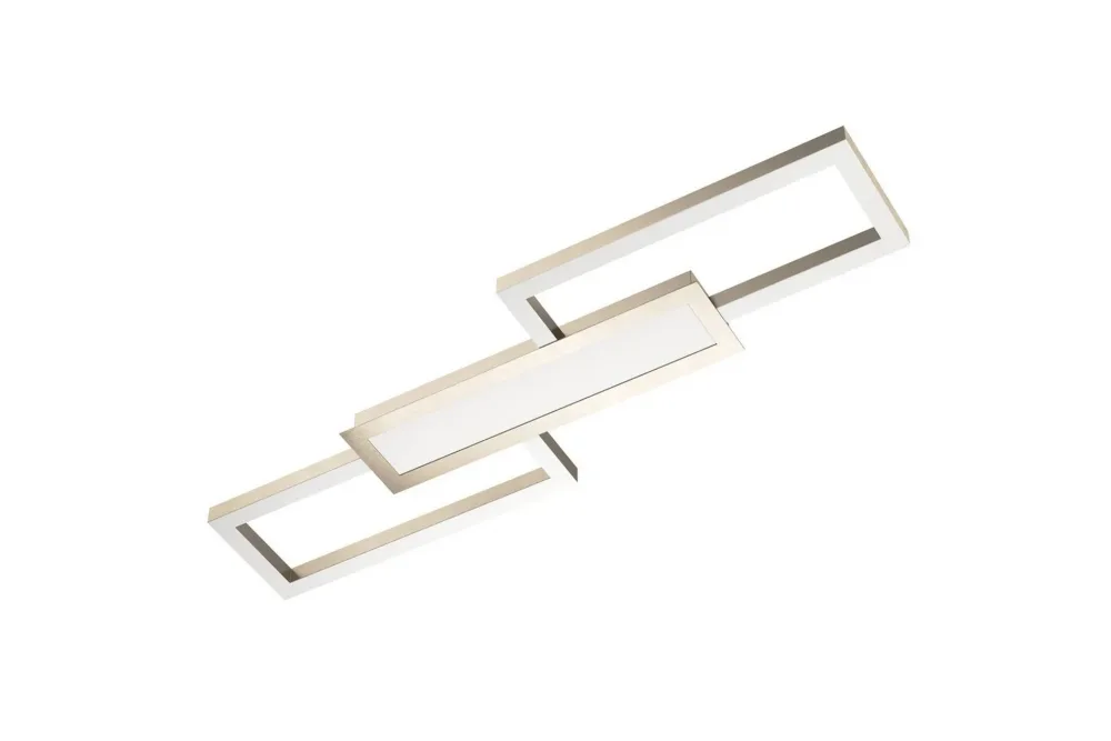 Taklampa Eglo Monirote Nickel-Matt Vit
