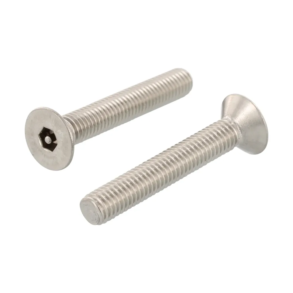 Schäfer & Peters 911326 20 Säkerhetsskruv M6, MFTS, A2, TX-PIN 4, 100-pack M6 x 20 mm
