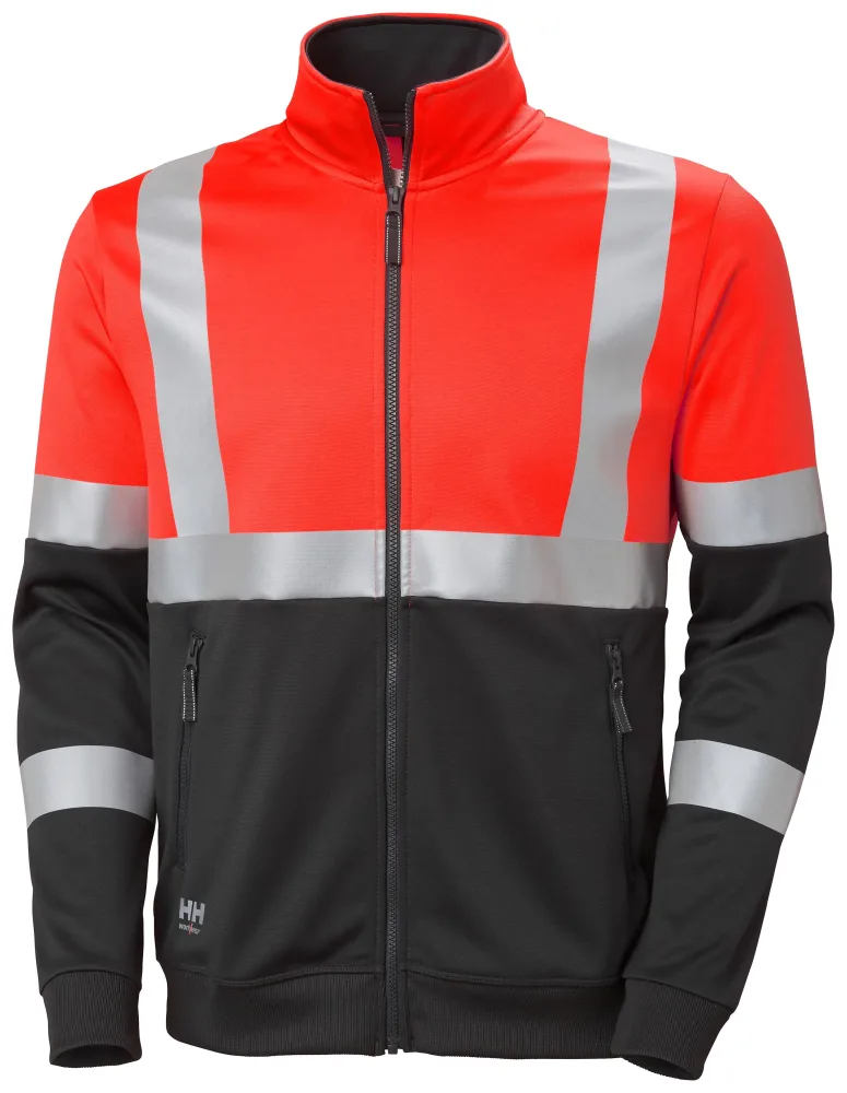 Helly Hansen Workwear Addvis 79258_269 Tröja orange/svart, varsel S