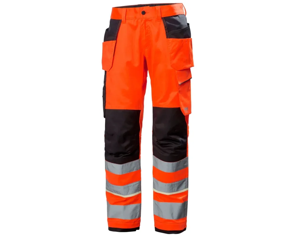 Helly Hansen Workwear UC-ME 77512_369 Arbetsbyxa varsel, gul Varselgul