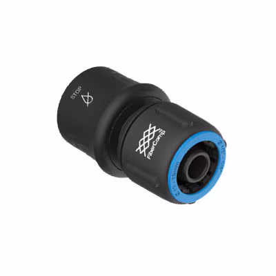 Kjøp Fiskars Raskkobling FiberComp med stopp, 13–15 mm (1/2–5/8")
