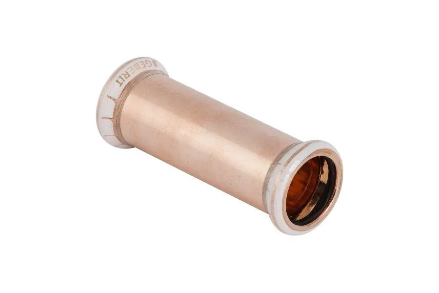Geberit 1768112 Skjutmuff pressas med M-backar 28 x 28 mm