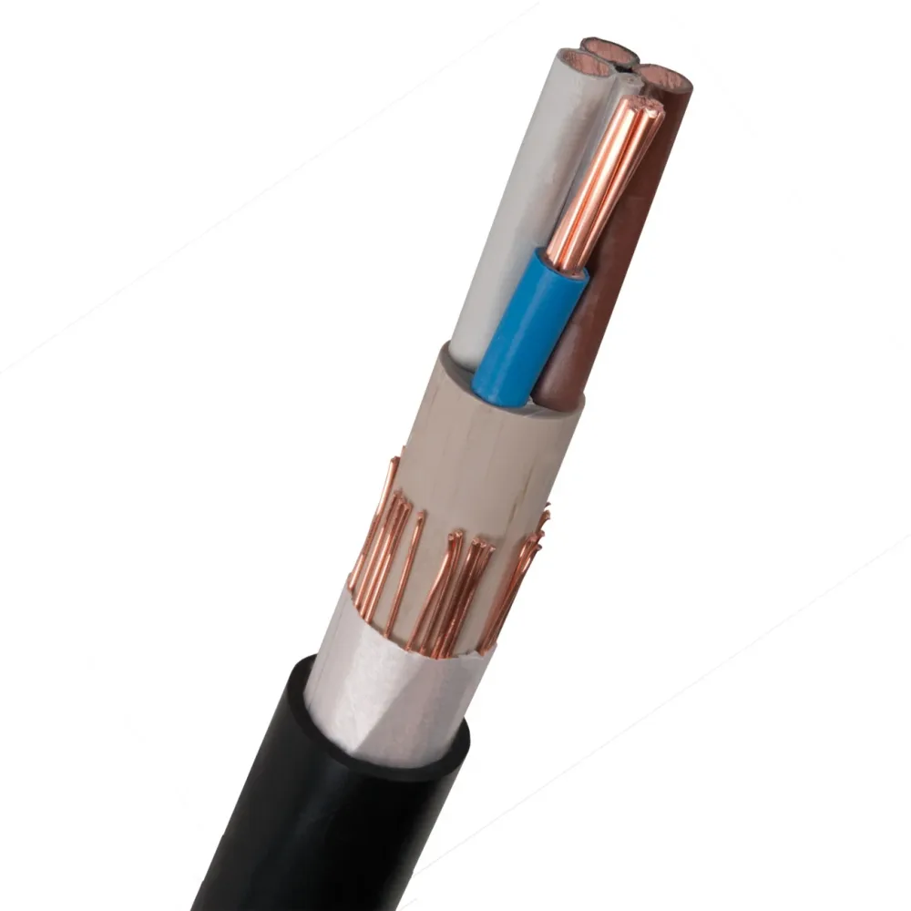 Nexans 15133598-201-00 Jordkabel FXQJ, 1 kV 4x16/16 mm², 1 m - Bild 2