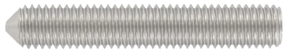 Schäfer & Peters 40272412 Stoppskruv MS6SS, ISO 4027 (DIN 914), A2 M4 x 12 mm, 500-pack