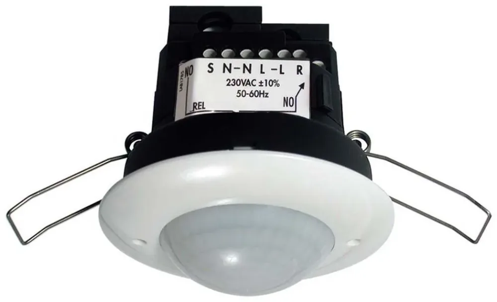 Rutab 1313559 Rörelsesensor 10-2000 lx, 230V, IP20 För kapacitiv last