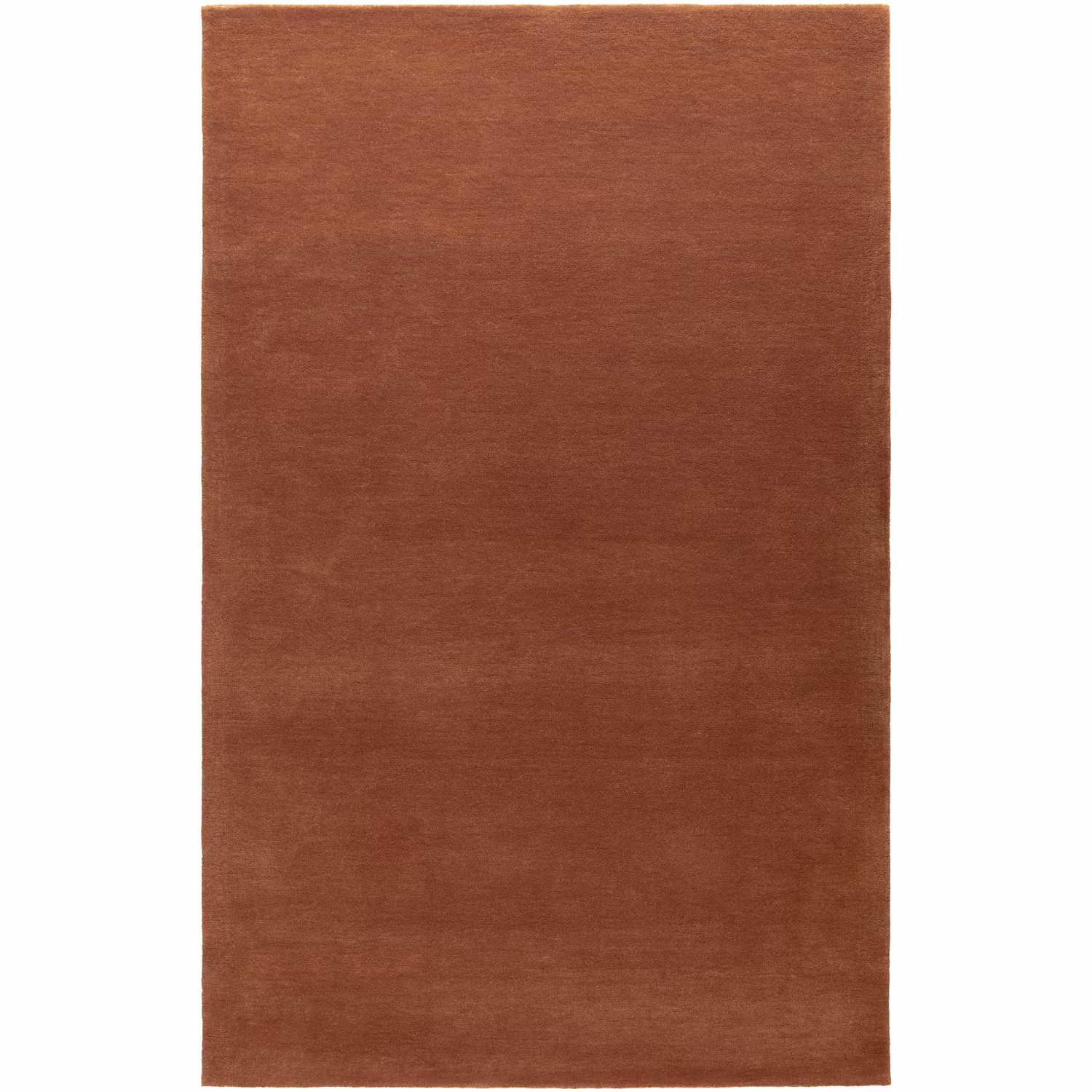 Nordic Plain Ullmatta 180x270 cm, Rost