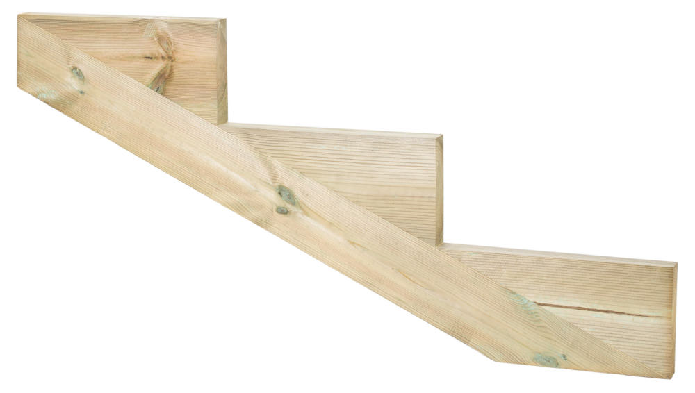 VANGSTYCKE 3-STEGS NTR A STEGDJUP 36CM