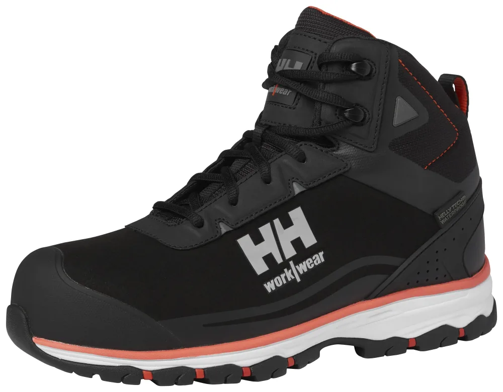 Helly Hansen Workwear Chelsea Evolution 2 78392_992 Skyddskänga svart/orange 39