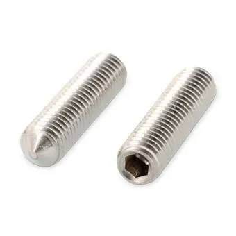 Schäfer & Peters 402746 16 Stoppskruv M6, A4 syrafast, ISO 4027, 200-pack M6 x 16 mm