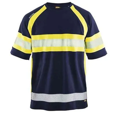 Blåkläder 333710519933S T-shirt svart/varselgul Svart/Varselgul - Bild 2