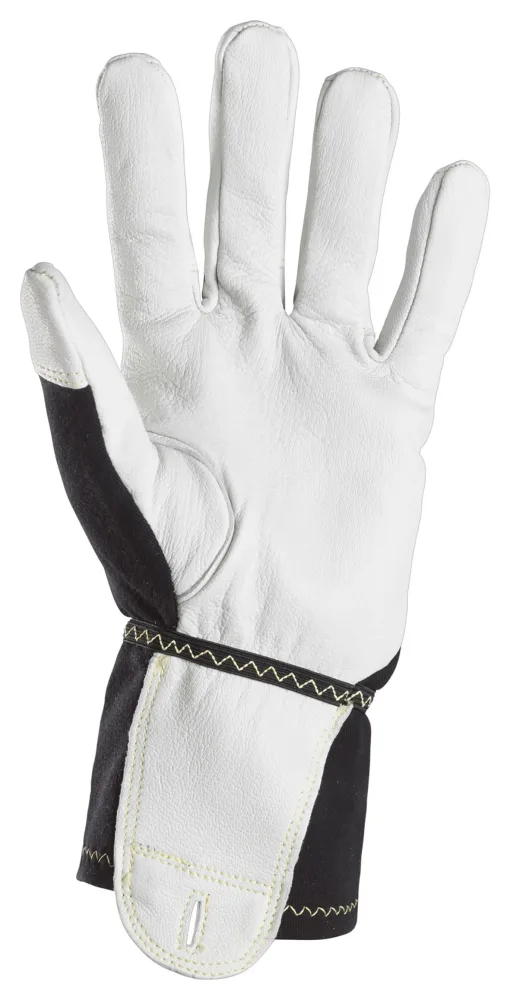 Snickers Workwear 9360 ProtecWork Handske vit/svart 6