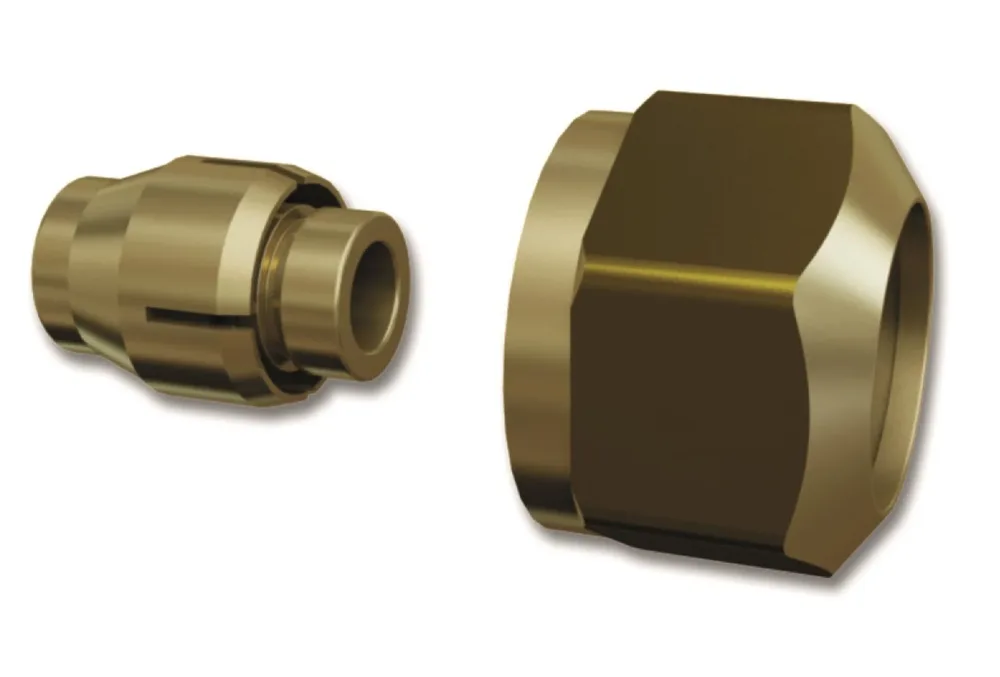 LK Systems AX16 Kopplingsset 16 mm x 1/2"