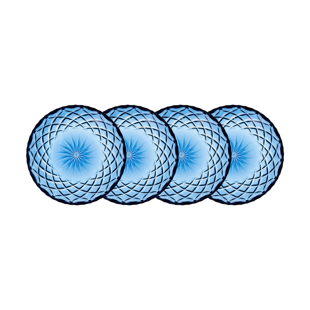 Sorrento assiett Ø16 cm 4-pack, Blå